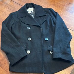 Girls Pea Coat